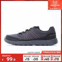 Decathlon flagship store official website outdoor sports shoes mens spring and autumn non-slip hiking shoes breathable casual hiking shoes ODS