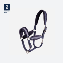 Diklennon horse cage head Malone head pony horse reins reigning horse to teach traction rope horse riding equestrian equipment IVG3