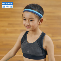 Decathlon flag childrens hair jewelry headgear cute girl princess baby sports hair band KIDS