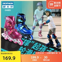 Decathlon roller skates for children beginner boys and girls Skates roller skates skates skates skates skates skates skates IVS3
