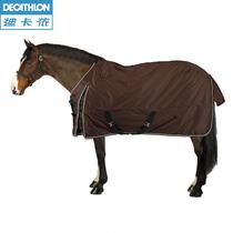 Decathlon waterproof outdoor horse clothes equestrian supplies light stable horse blanket horse pony IVG3