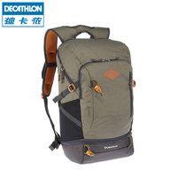 Decathlon backpack backpack male outdoor mountaineering bag casual female laptop bag sports big schoolbag ODAB