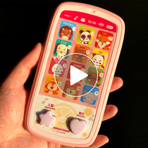 Female baby 0-1 3 years old boy 6-12 months 2 baby childrens toys early education Music benefit children