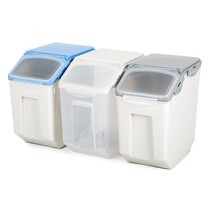Barrel 10g sealed barrel pet storage box storage storage storage barrel box moisture-proof storage box 0919n