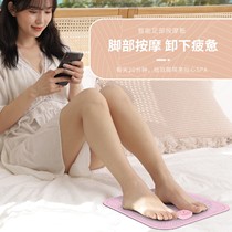 New Intelligent Foot Massager Pulse Acupuncture Massage Stick USB Charging Leg Beauty 1229d