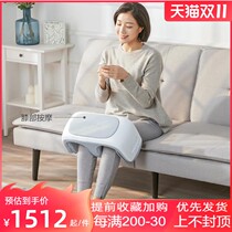 Momo leg knee foot massager airbag extrusion massage graphene hot compress plantar finger press 1219d