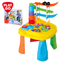 playgo Bei Lego childrens play center 5-in-1 puzzle early education baby multi-function game table Childrens toys