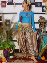 Belly dance brand hot selling practice clothing Snow Lantern wide leg pants GA40