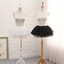 Violent boneless skirt support ultra short jk daily 30cm Lolita Carmen soft sister cosplay half body inner support lining