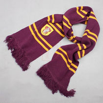Harry Potter scarf Granfendo Double Double Thickened Four College Warm New Movie Version of the Flowing Su Great Scarf 