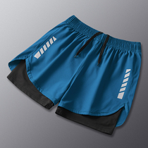 Swim trunks men anti-embarrassing loose quick-drying swimsuit set swimming five-point pants mens shorts 2021 new equipment