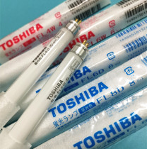 Toshiba instrument lamp FL4W FL6W FL6D FL8D 110V machine lighting fluorescent T5 lamp