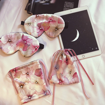 You are a flower under the sun in Tuscany ~ private thing final print double-sided silk eye mask