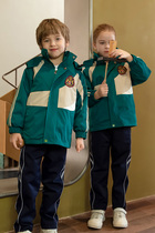 Kindergarten garden clothes autumn and winter clothes three sets of class clothes primary school childrens school uniforms autumn and winter windproof