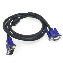 VGA male to female extension cable Computer video cable extension projector HDTV 1 5 meters 3 meters 5 meters