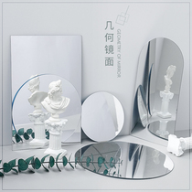 Acrylic Mirror Inverted Shadow Plate Lens Ins Photo Props Shooting Background Swing Set Hem Shooting Shadow Props.