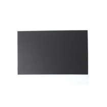 Black single-sided matte acrylic plate matte plexiglass plate 2 3 5mm fish tank plate laser customized processing