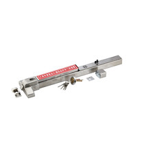Heckine Push Style Fire Lock Fire Door Lock Escape Raw Door Lock Fire Door Lock Channel Lock Fire Door Push Rod Lock