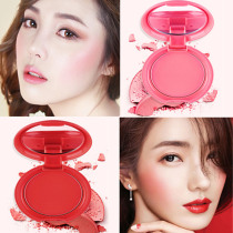 Blush nude makeup lasting natural good coloring childrens stage makeup show pink rouge pink