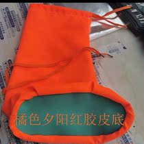 Desert anti-sand shoe cover without cloth pulsar] Outdoor hiking desert sand-proof sand-proof shoe cover high boots