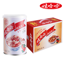 (Wahaha official) Longan lotus seed Babao porridge 280g*12 cans of whole box on behalf of breakfast instant porridge Wahaha