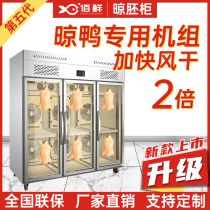 Air-cooled roast duck embryo roasted goose air-drying machine refrigerated fresh-keeping duck drying cabinet blowing duck skin dehumidification air-drying embryo roast meat freezer