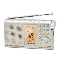 Panda 6143 Elderly Radio with No. 5 battery portable full-band elderly digital stereo broadcast