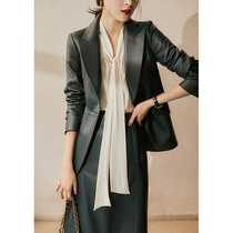 Laughing Han Pavilion temperament age age soft and comfortable light coat coat women autumn PYB460670AG