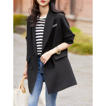 Wanwen Pavilion professional wear hard core profile vertical Blazer Blazer womens thin casual XZA360544AG