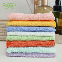 Erinya bamboo fiber is not easy to stick with oil washing dishes cleaning rags household kitchen supplies dishwashing towels absorbent rags