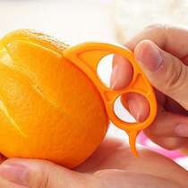 Orange peeler peel opener orange cutter orange knife grapefruit peeler cut orange artifact kitchen peel tool