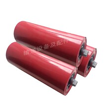 Roller bracket conveyor belt trough roller group polymer roller nylon roller conveyor accessories roller mining