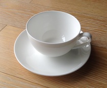 CYGJ-CQ-064 A set of foreign trade export orders original single bone China cereal cup dessert plate Breakfast cup plate