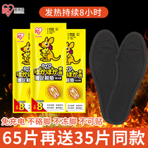 Japan Alice feet soles cold warm feet warm feet female Palace cold feet warm artifact baby spontaneous hot patch insoles