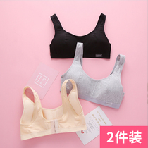 Girl underwear development period cotton vest female child Junior High School High School Students Sports no steel ring girl bra