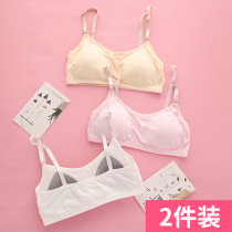 Girl underwear Development small vest female cotton big child girl junior high school students without steel ring sports bra