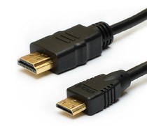 Suitable for Nikon D90 D610 D3200 D5200 HC-E1 SLR camera HDMI HD video cable