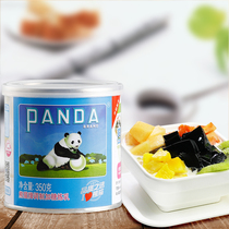 350g Full of 2 bottles of panda condensed milk sweetened milk sweetened milk sauce egg tarts cake bread special 350g