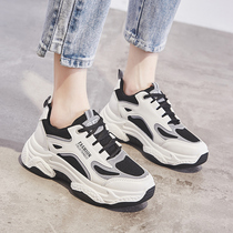 2021 autumn and winter New ins Super fire old father female shoes autumn Net red popular wild sports tide