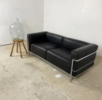 DPsTUdio Bauhaus style leather art sofa blogger the same medieval designer living-room sloth sofa