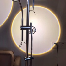 DPstudio minimalist creative LED light and shadow floor lamp personality art designer projection lamp living room atmosphere lamp