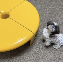 DPstudio acrylic combination coffee table cartoon splicing shelf children plastic medium round table
