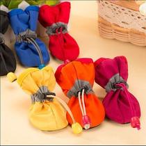 Big dog waterproof rain shoes Jiamile non-slip pet shoes cotton shoes high tube rain boots high gold fur border dog rain shoes