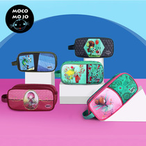 Mengqiqi foreign trade primary school student prize pencil bag double-layer large-capacity multi-function cartoon men and women net red stationery bag