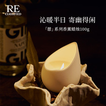 RE CLASSIFIED fragrance room rest series eggshell scented candles home bedroom smokeless souvenir hand gift