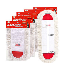 Istada flat mop replacement cloth lazy mop head mop dust push Cloth Mop Cloth Mop rag sleeve type 55cm cloth