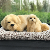 Car Pendulum 2021 new upscale emulated dog midway car In-car Adornment with formaldehyde on-board decorations Grand full