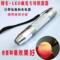 Incubation special light egg lamp LED flashlight full automatic Cold Light Light egg light check chicken duck goose pigeon bird breeding egg