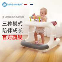 bebeconfort baby walker multifunctional anti-o-leg anti-rollover jumping chair for men and women baby trolley