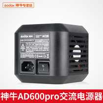 Shenniu AD600Pro external lamp AC26 AC adapter external power module 110V 220V Universal